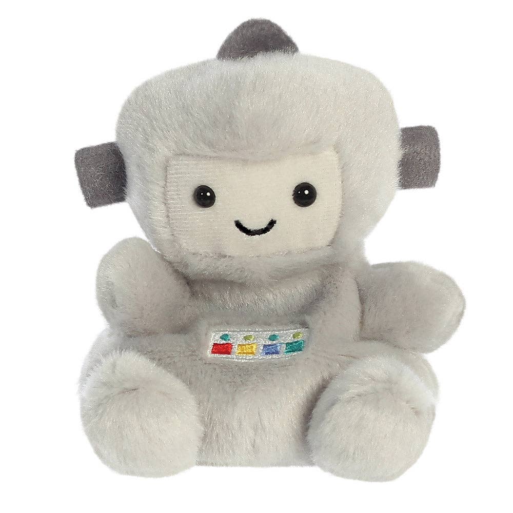 Palm Pals Gadget Robot Soft Toy