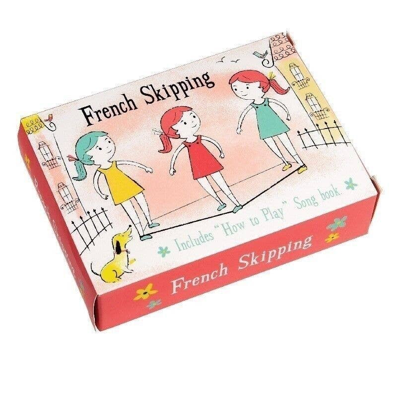 French Skipping Game Set