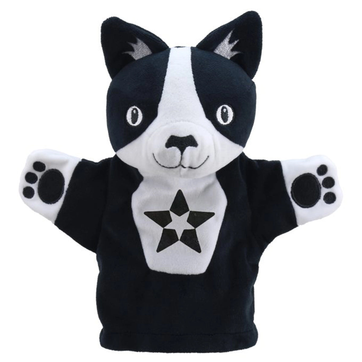 My First Black & White Puppet - Cat
