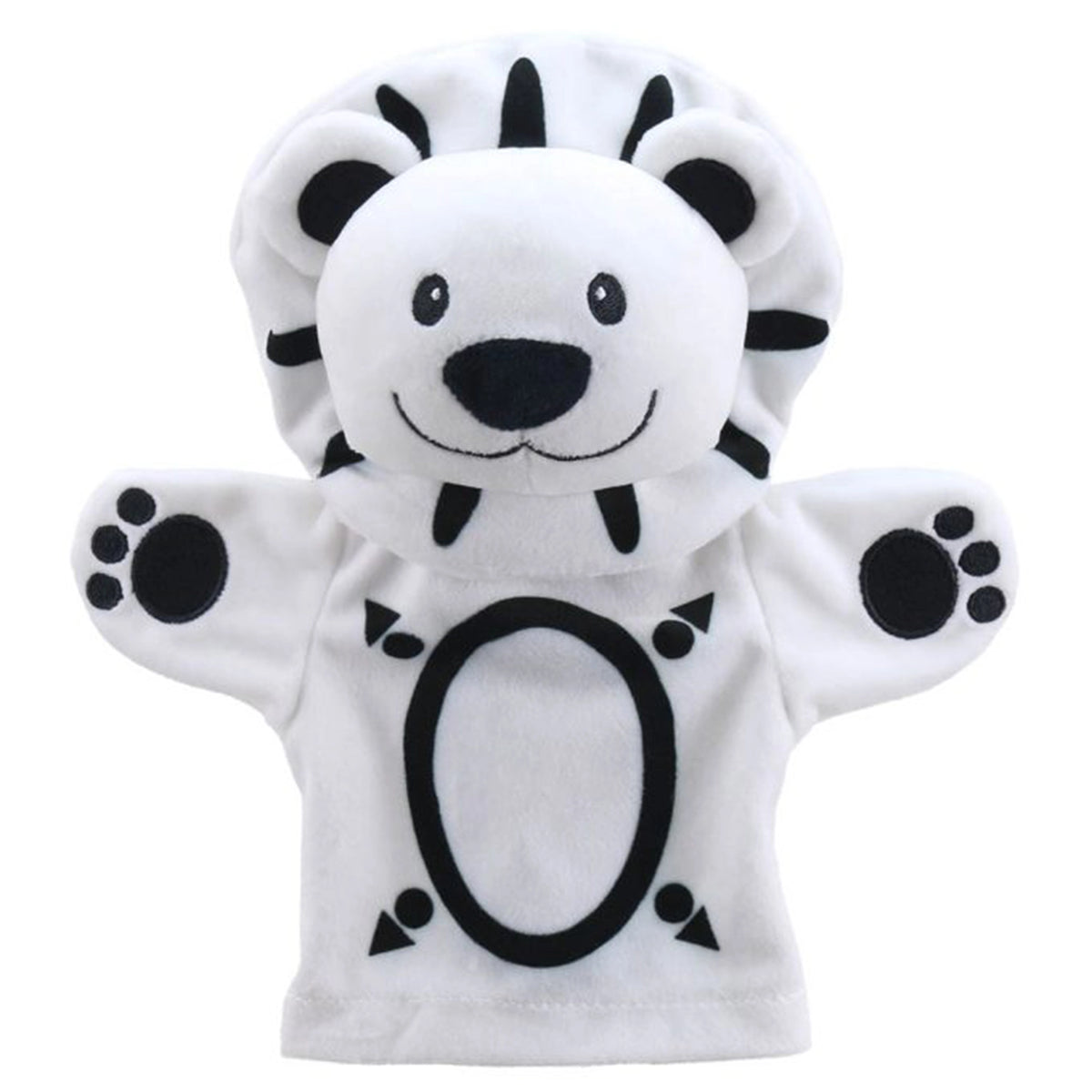 My First Black & White Puppet - Lion