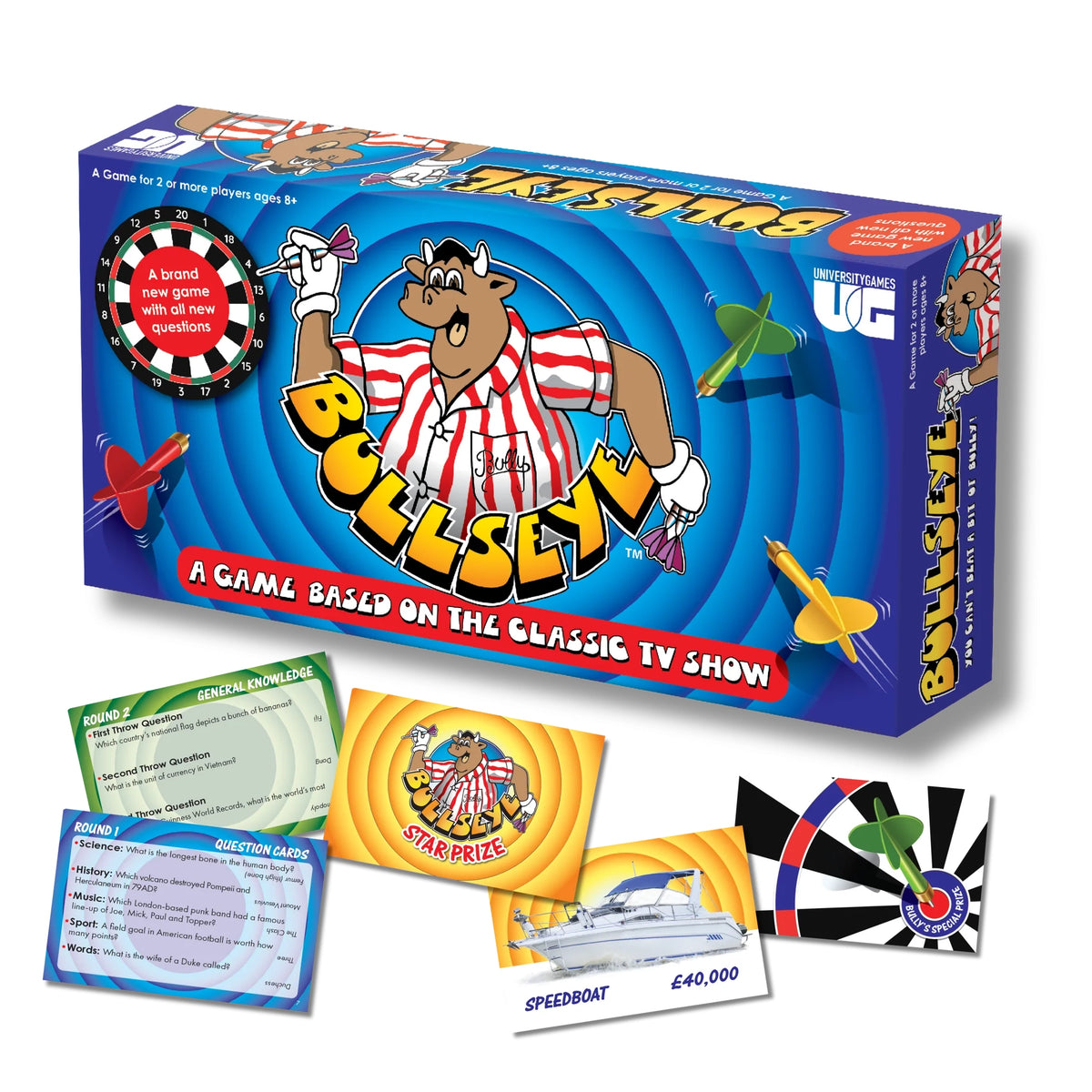 Bullseye Board Game