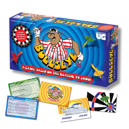 Bullseye Board Game