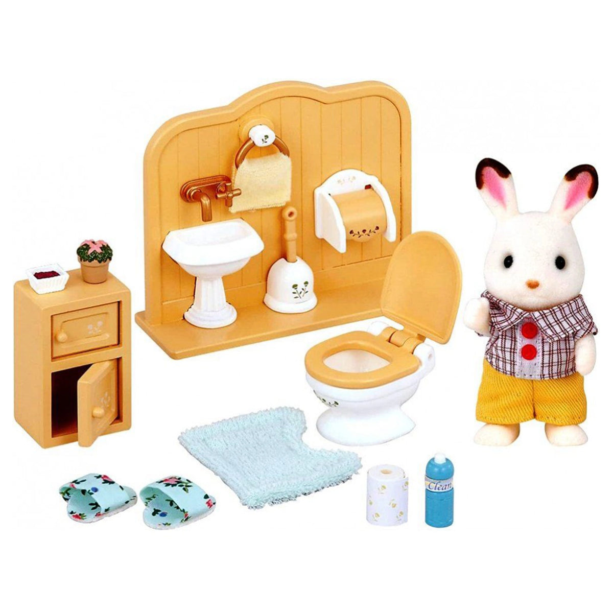 Sylvanian Families Chocolate Rabbit Brother Set