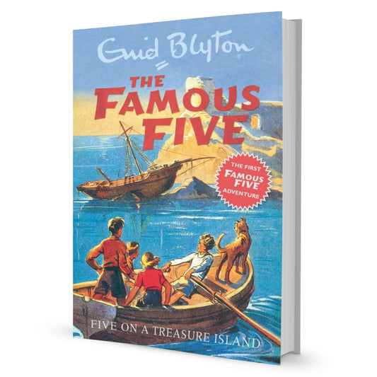Famous Five: Five on a Treasure Island - Hachette - The Forgotten Toy Shop
