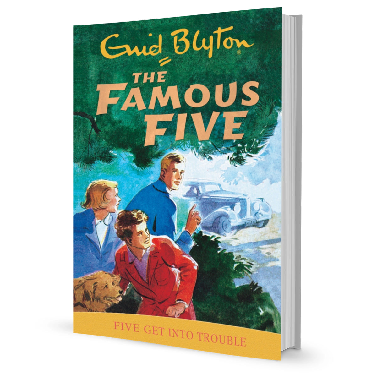 Famous Five: Five Get Into Trouble