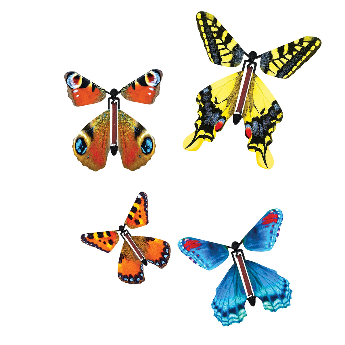 Flutter-by Butterfly