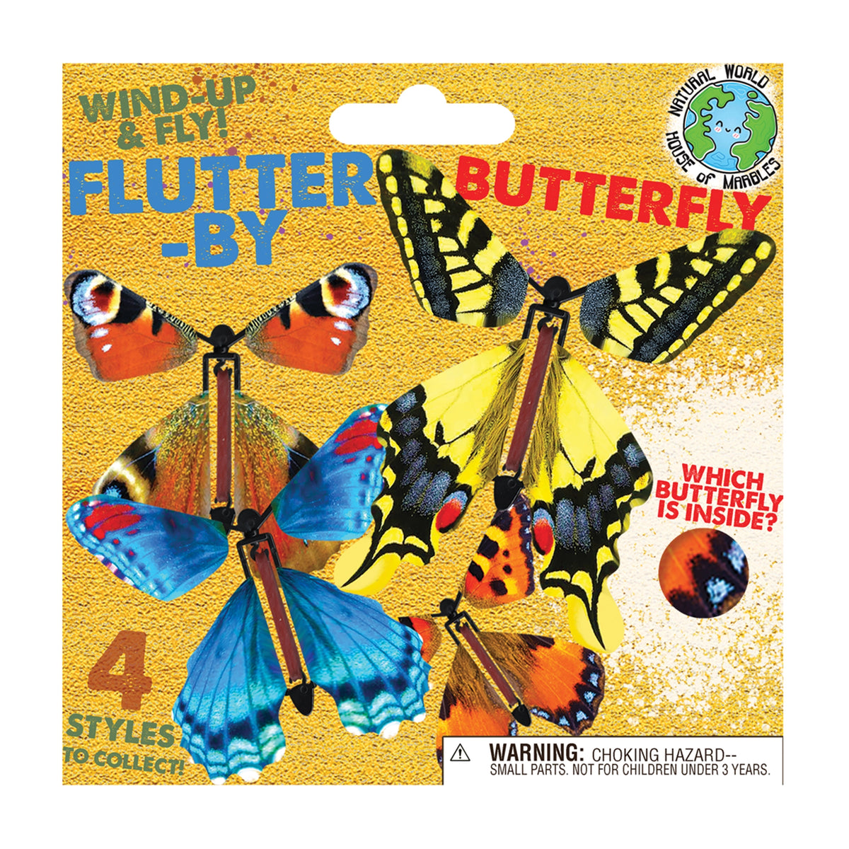 Flutter-by Butterfly