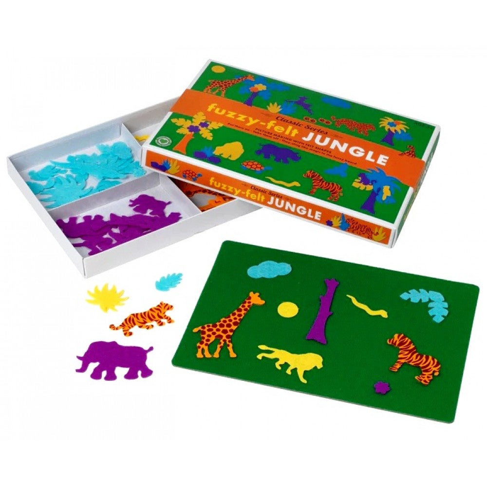 The Classic Series Fuzzy-Felt - Jungle