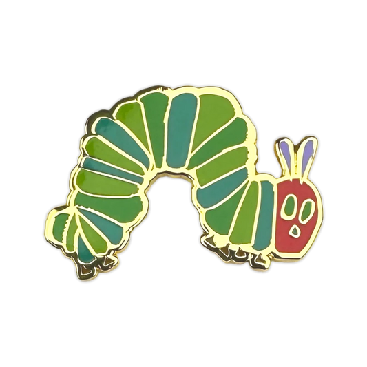 The Very Hungry Caterpillar Pin Badge