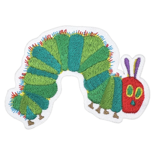 The Very Hungry Caterpillar Sew on Patch