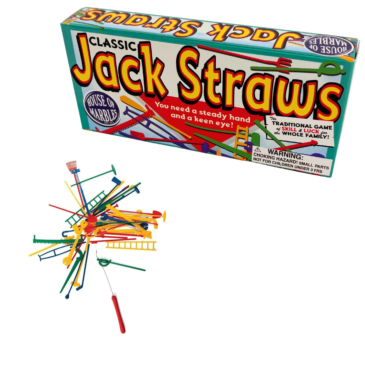 Jack straws Game