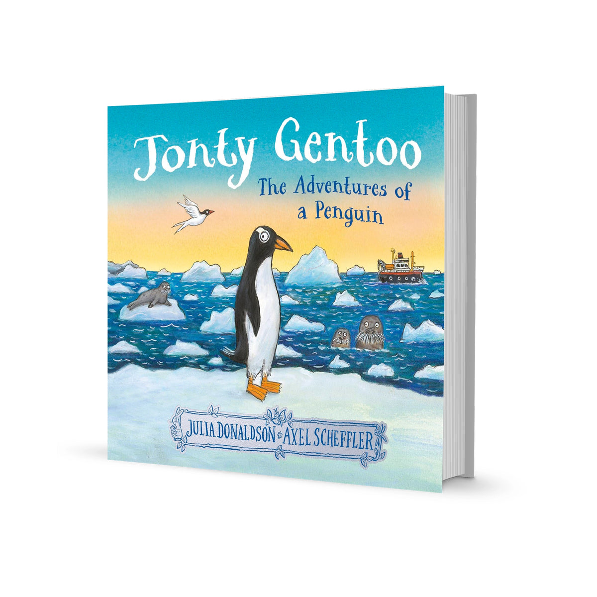Jonty Gentoo