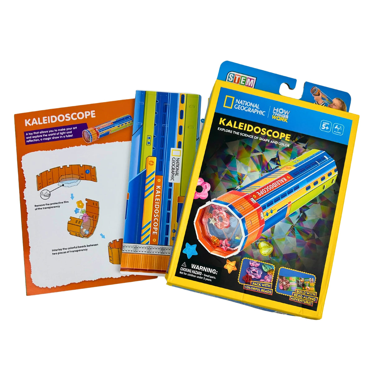 National Geographic Kaleidoscope Building Kit