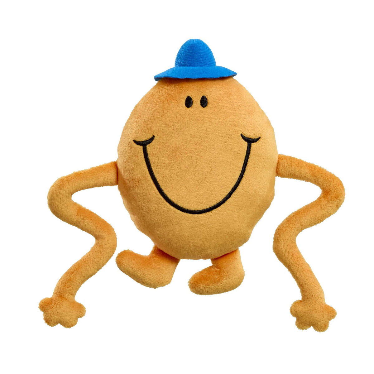 Mr Men Small Plush Toy - Mr Tickle