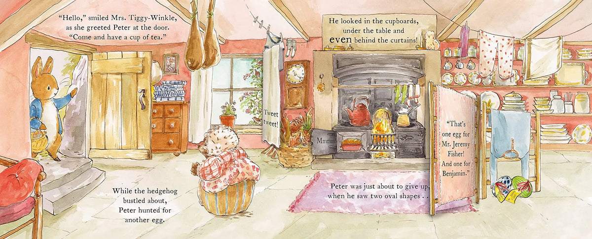 Peter Rabbit Great Big Easter Egg Hunt - Bookspeed - The Forgotten Toy Shop