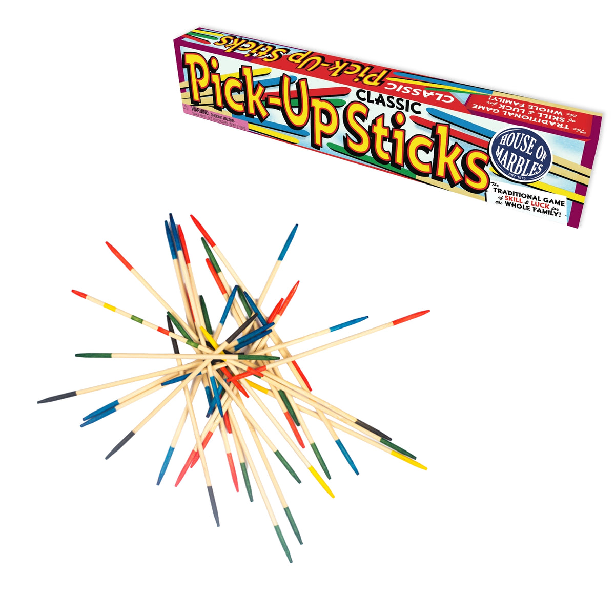 Pick-Up Sticks - House of Marbles - The Forgotten Toy Shop