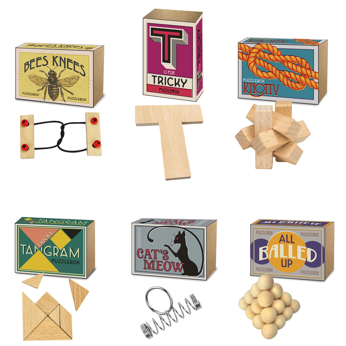 Puzzlebox Games
