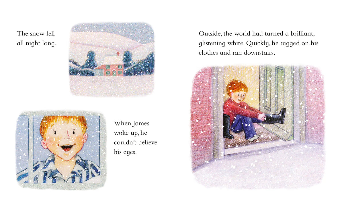The Snowman - Bookspeed - The Forgotten Toy Shop