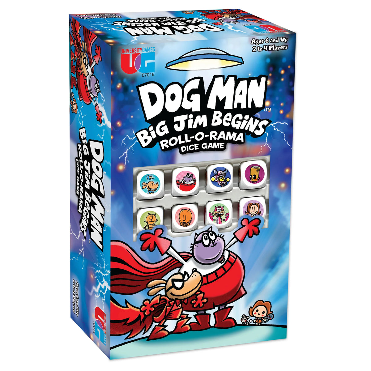 Dog Man Big Jim Begins Dice Game