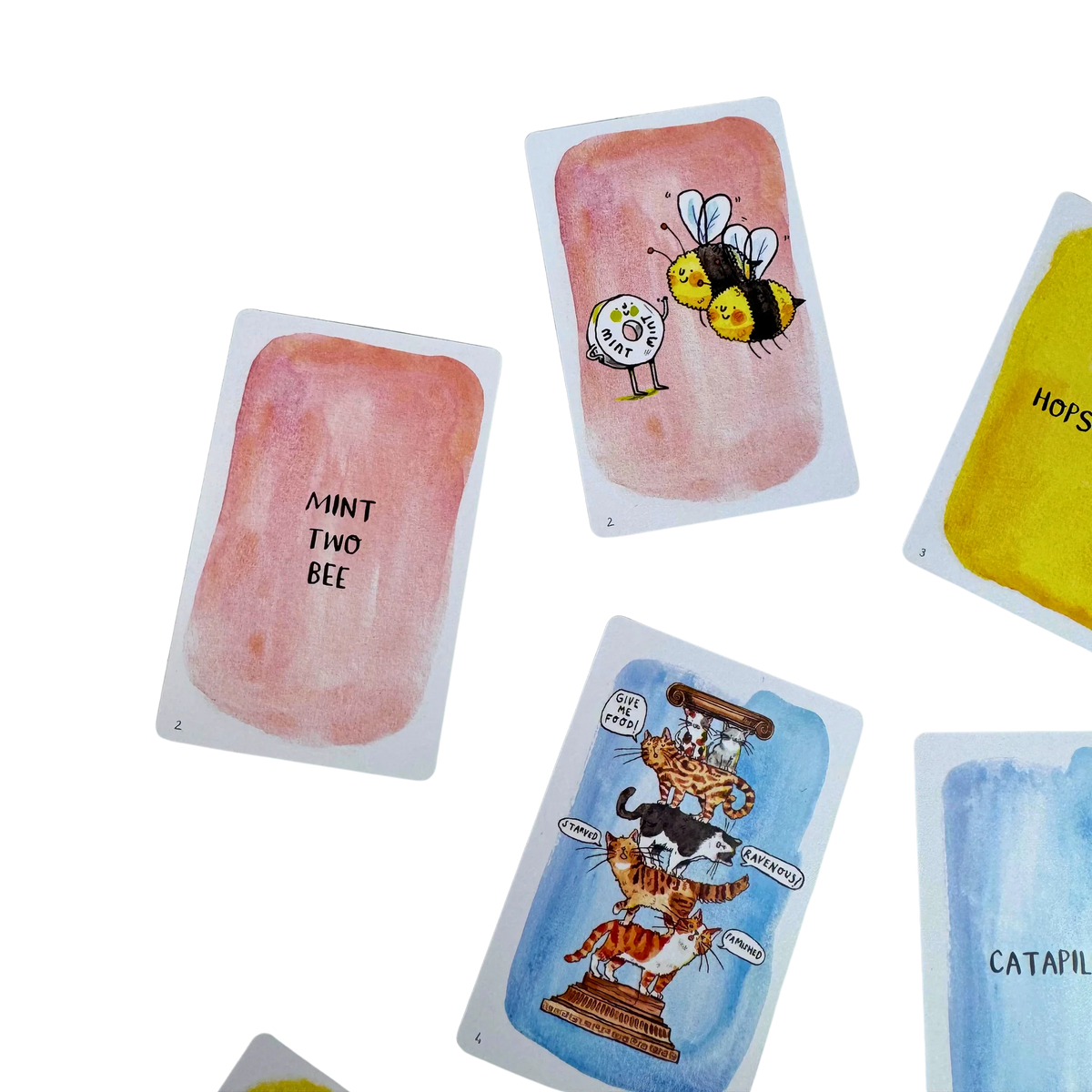 Pundamental - All Pun and Games Card Game - Animals Edition