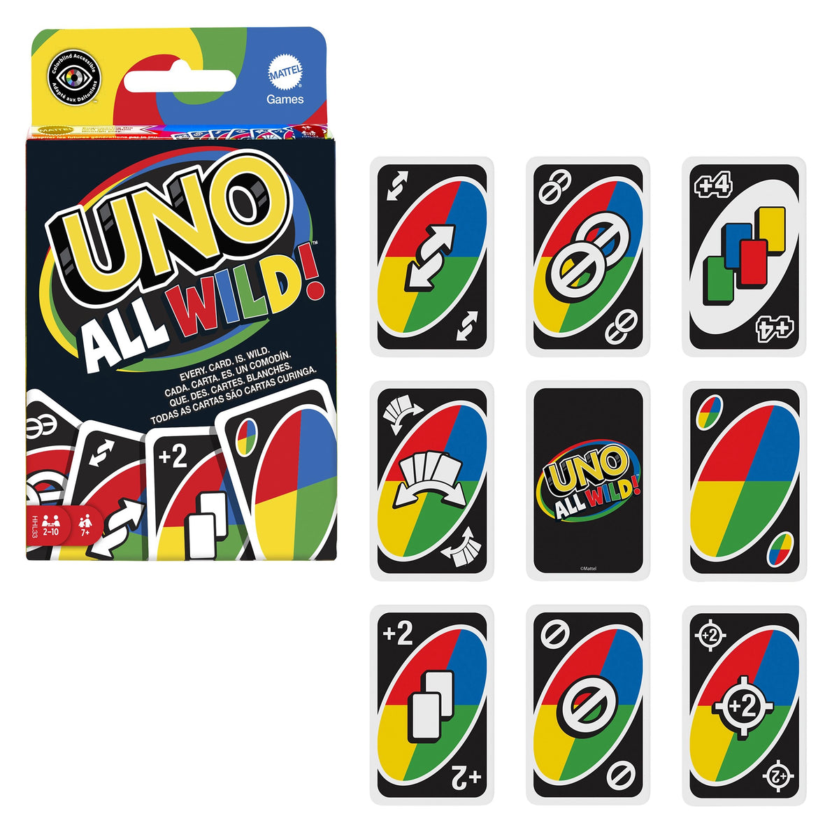 UNO All Wild!