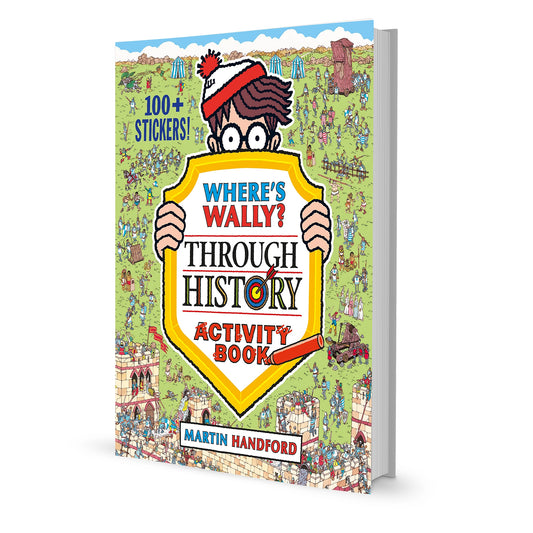 Where's Wally Through History Activity Book