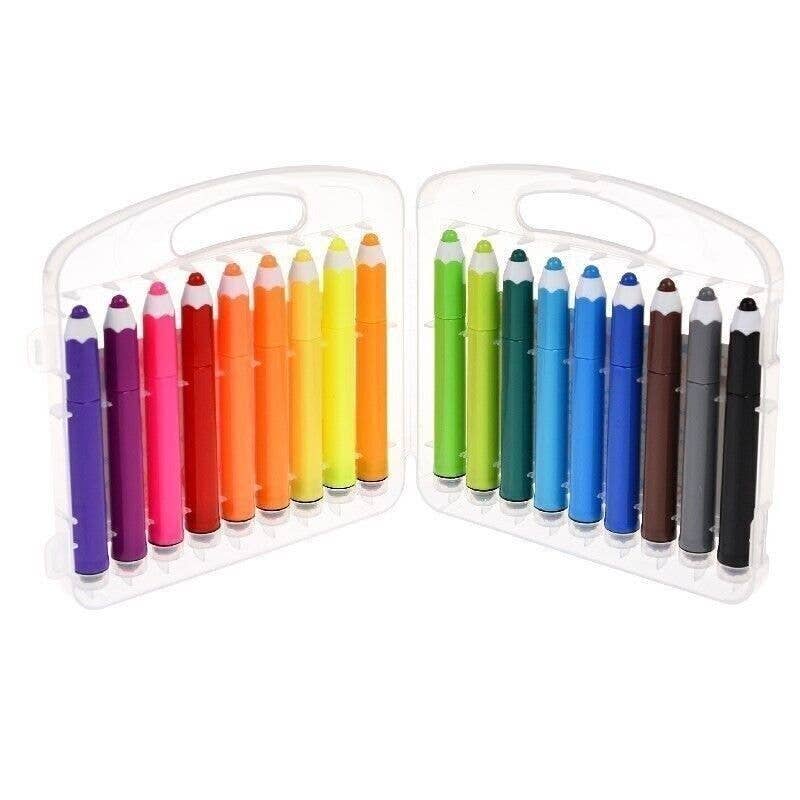 Felt Tip Stamp Pens - Wild Wonders