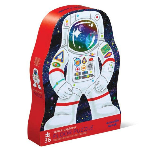 Crocodile Creek 36pc Jigsaw Puzzle - Space Explorer