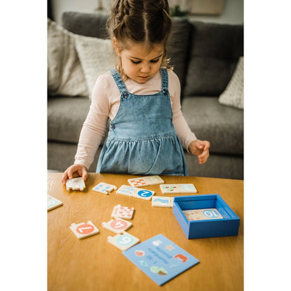 Sea Life Numbers Puzzle in a box