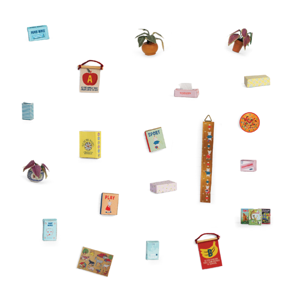 The Mouse Mansion Die-Cuts Nursery