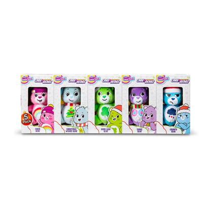 Micro Teenies - Care Bears Christmas 5 Pack