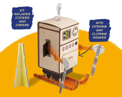 Build Your Own Wallace & Gromit Rocket - Eco-Friendly Kit