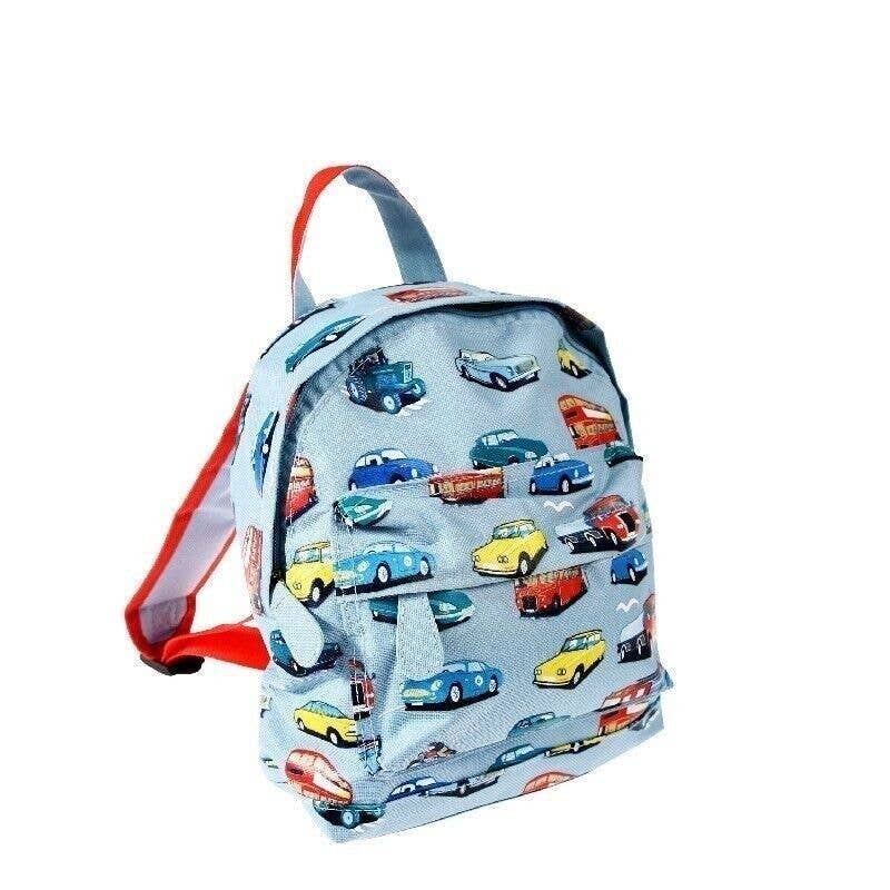 Mini Children's Backpack - Road Trip