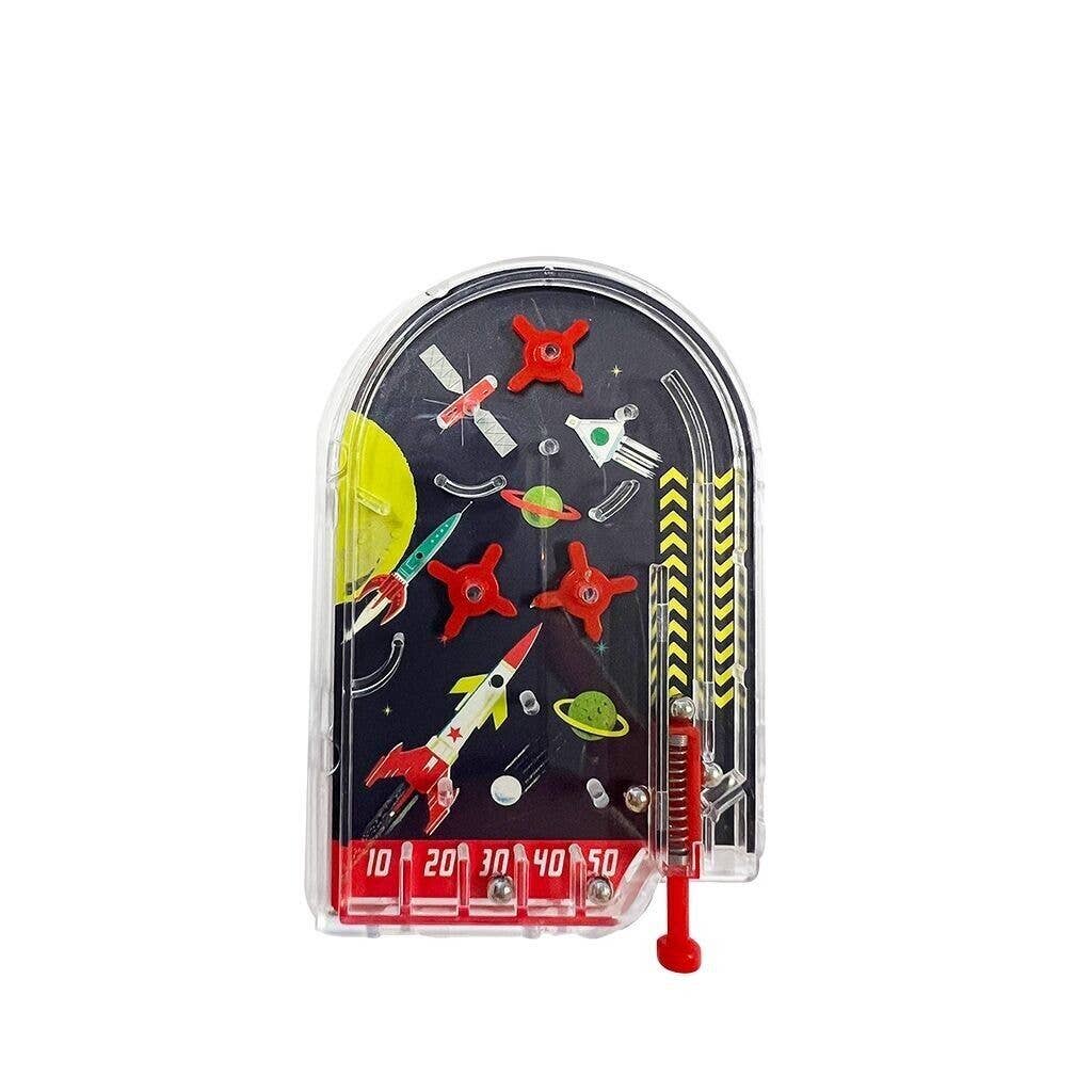 Mini Pinball Game - Space Age