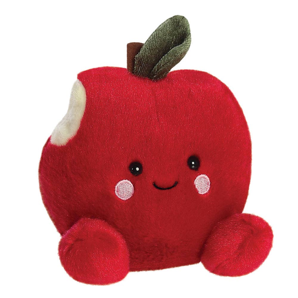Palm Pals Crisp Red Apple Soft Toy