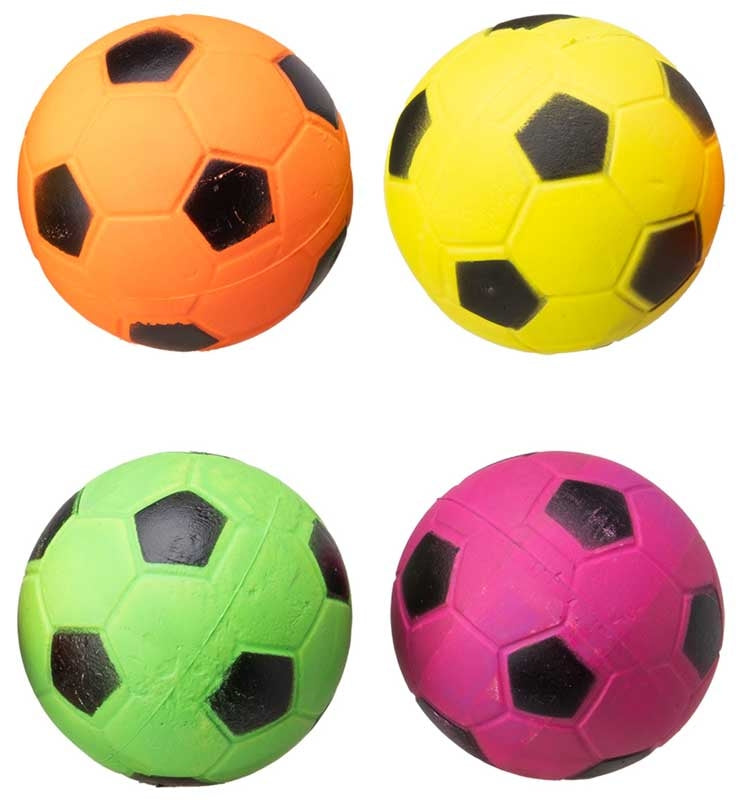 High Bounce Soccer Ball Assorted
