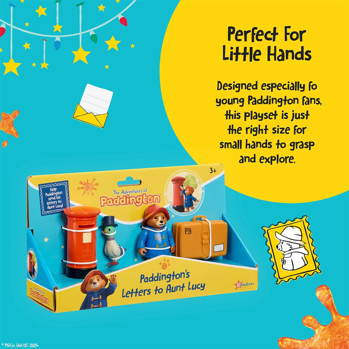 Paddington's Letters to Aunt Lucy Playset