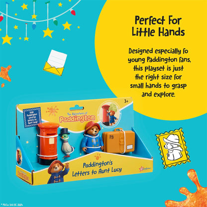 Paddington's Letters to Aunt Lucy Playset