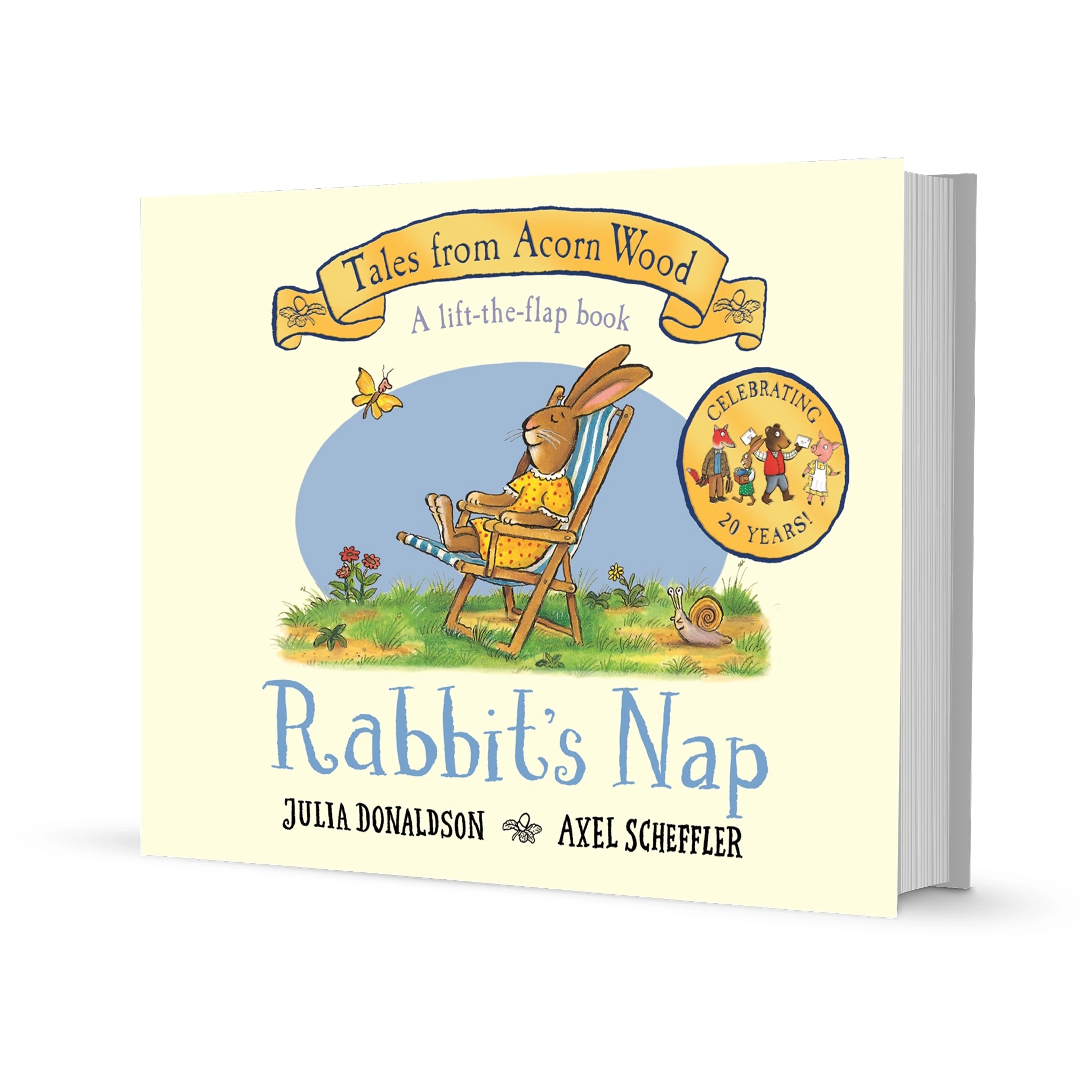 Tales from Acorn Wood: Rabbit's Nap (Lift the flap board book) - Bookspeed - The Forgotten Toy Shop