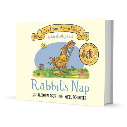 Tales from Acorn Wood: Rabbit's Nap (Lift the flap board book) - Bookspeed - The Forgotten Toy Shop