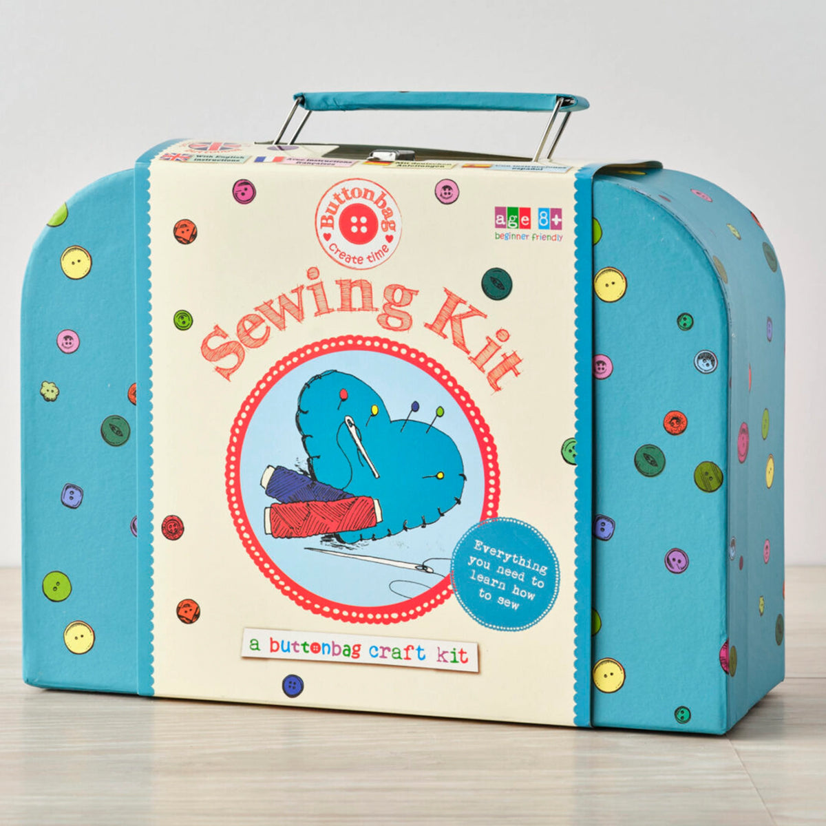 Learn to Sew Suitcase Kit