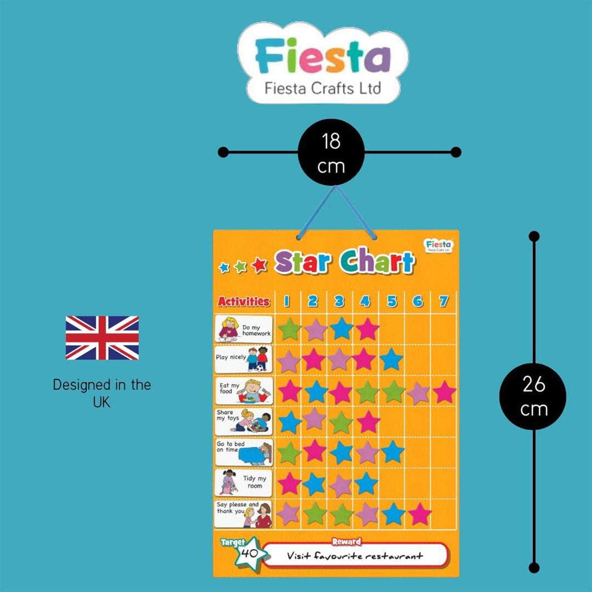 Magnetic Star Chart
