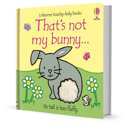 That's not my Bunny (Touch Feel Board Book)