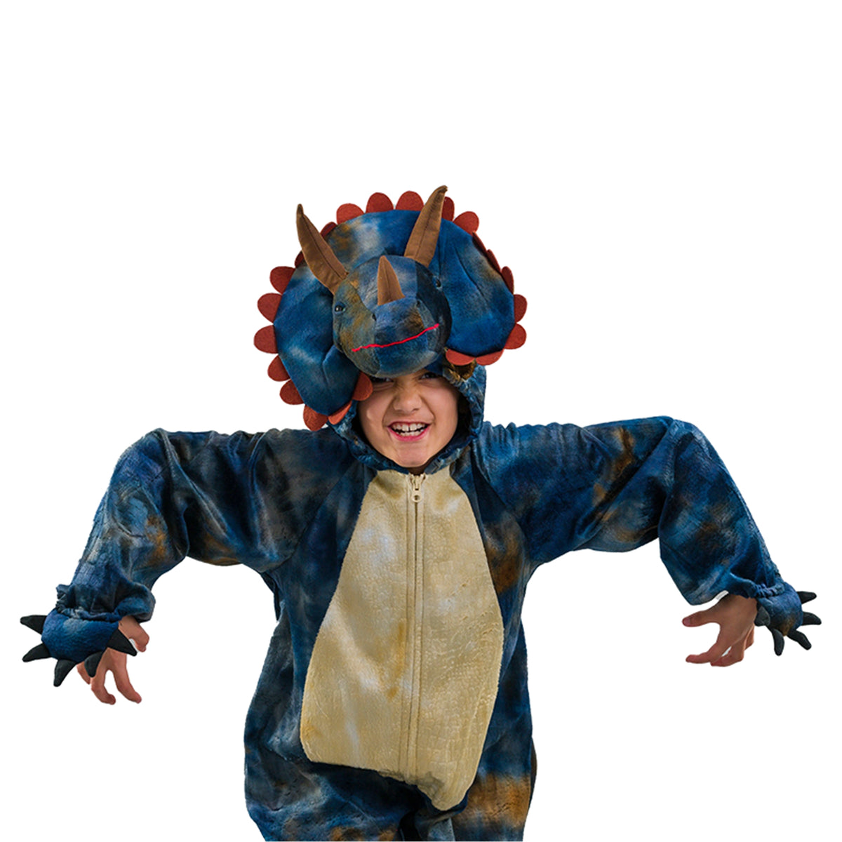 Triceratops Dinosaur Costume - Pretend to Bee - The Forgotten Toy Shop