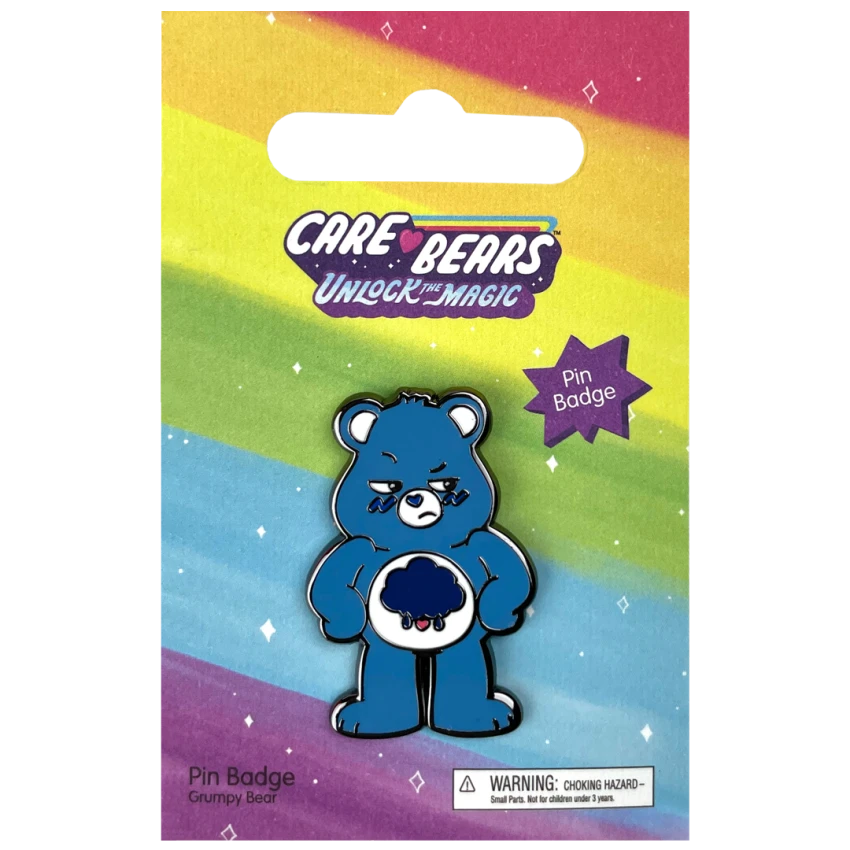 Care Bears - Unlock the Magic Grumpy Bear Pin Badge