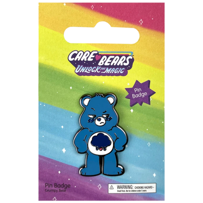Care Bears - Unlock the Magic Grumpy Bear Pin Badge