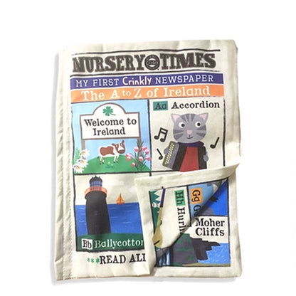 Nursery Times Crinkly Newspaper - Welcome to Ireland
