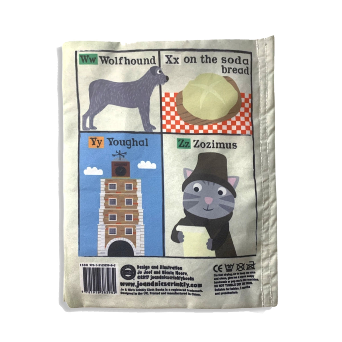 Nursery Times Crinkly Newspaper - Welcome to Ireland