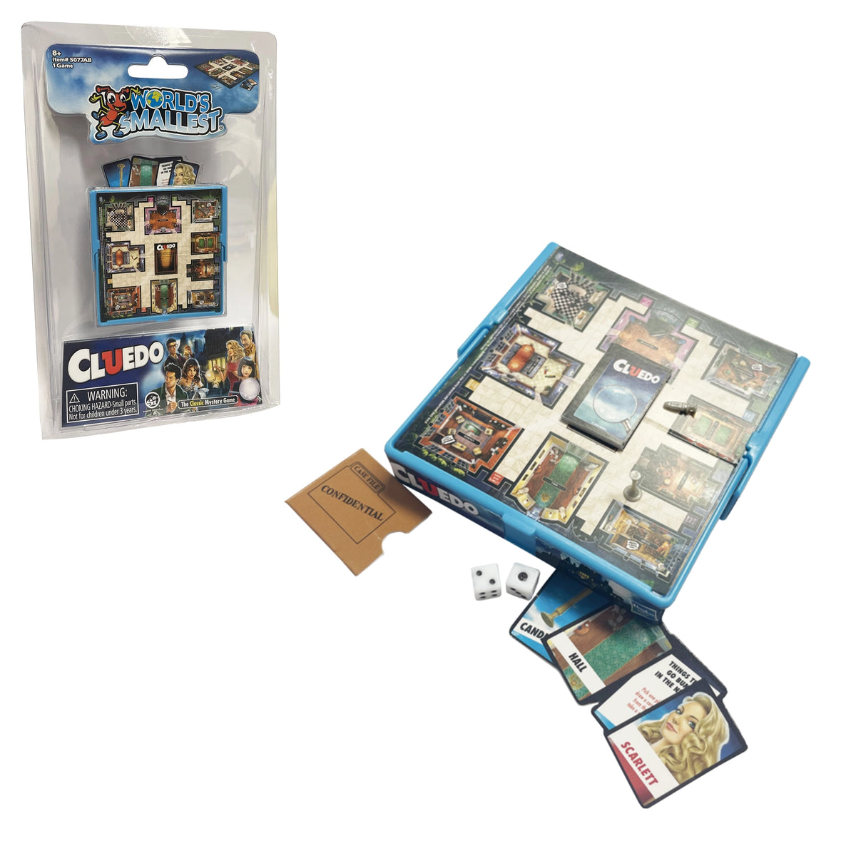 World's Smallest - Cluedo
