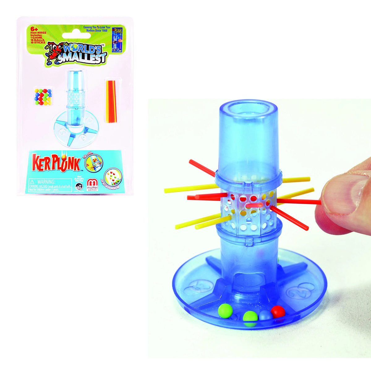 World's Smallest - Kerplunk